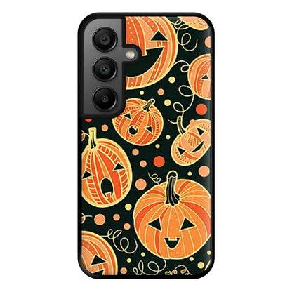 Pumpkin Pattern Phone Case for Google Pixel 8