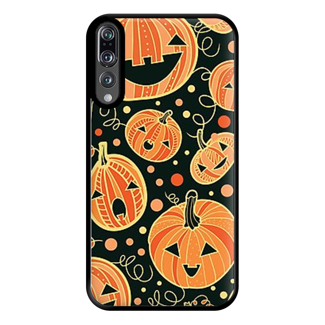 Pumpkin Pattern Phone Case for Huawei P20 Pro