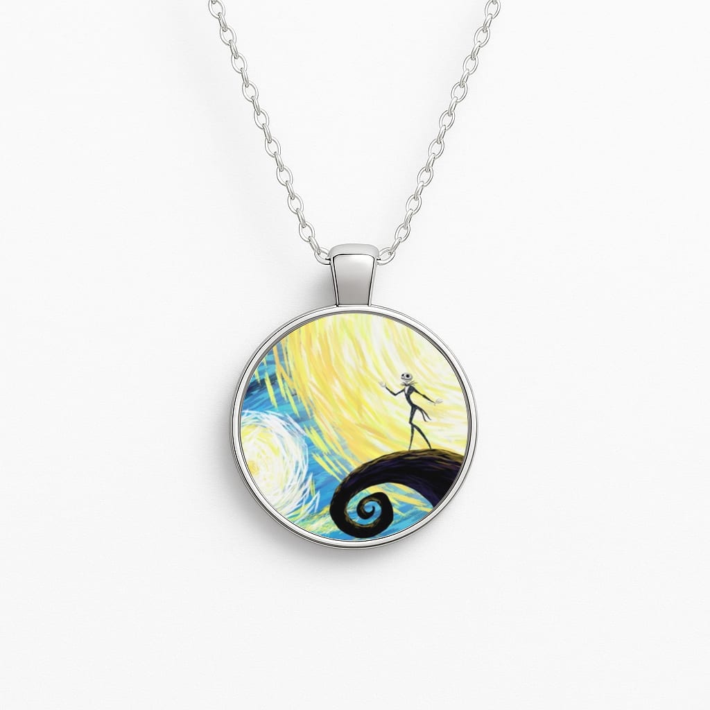 TNBC Circle Necklace