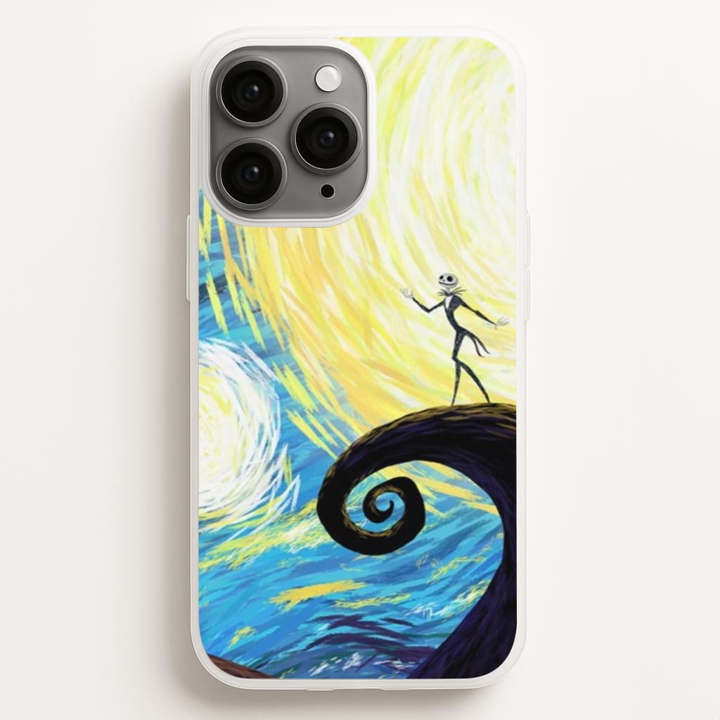 TNBC  - Christmas Phone Case for iPhone 16 Pro Max
