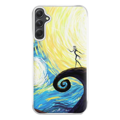 TNBC Phone Case for Galaxy A34