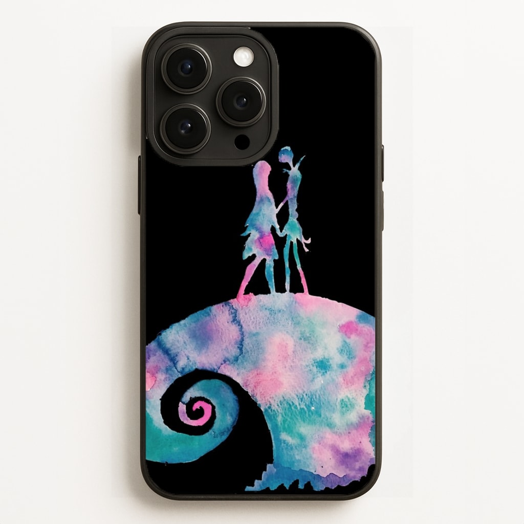 Watercolour TNBC  - Christmas Phone Case for iPhone 16 Pro Max