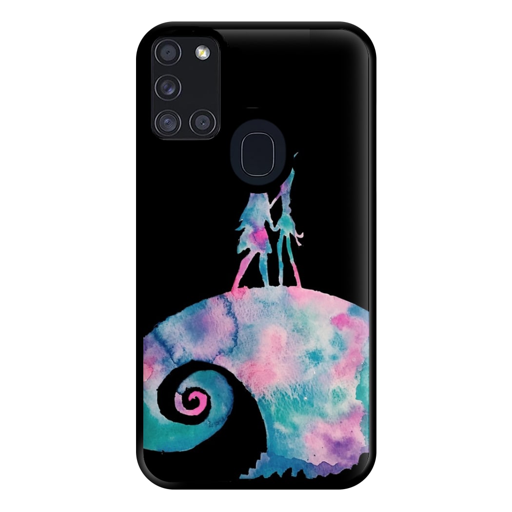 Watercolour TNBC Phone Case for Galaxy A21s