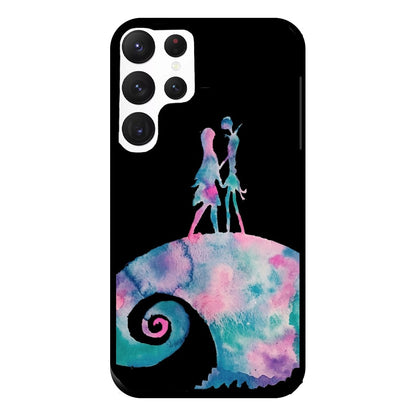 Watercolour TNBC Phone Case for Galaxy S22 Ultra