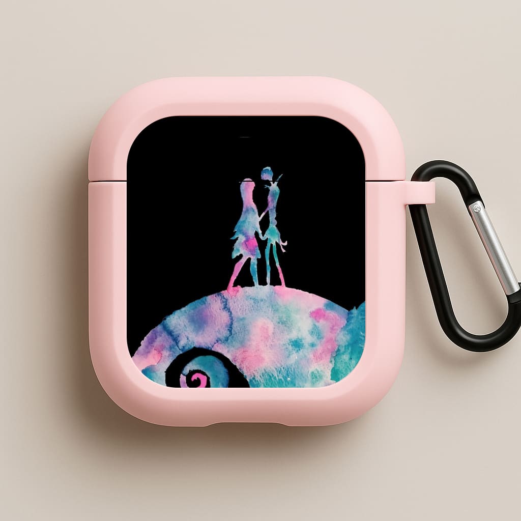 Watercolour TNBC Pink AirPods Case