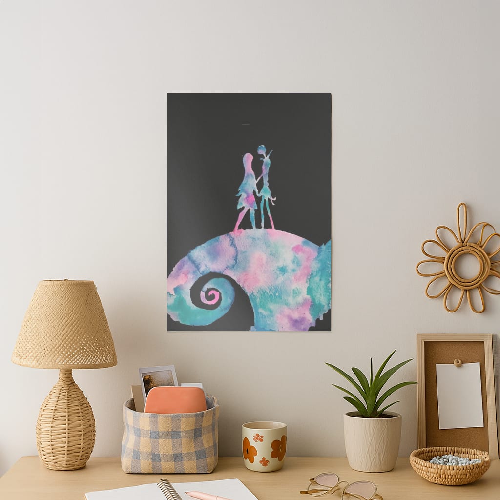 Watercolour TNBC Art Print