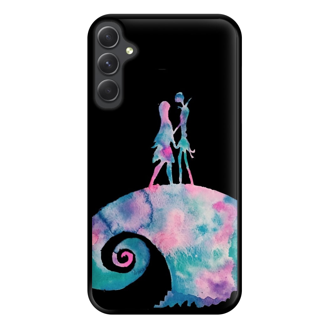 Watercolour TNBC Phone Case for Galaxy A34