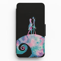 Watercolour TNBC Flip / Wallet Phone Case
