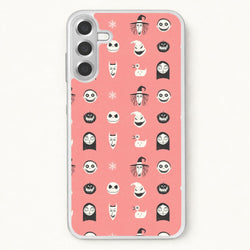 TNBC Pattern Phone Case for Galaxy A37
