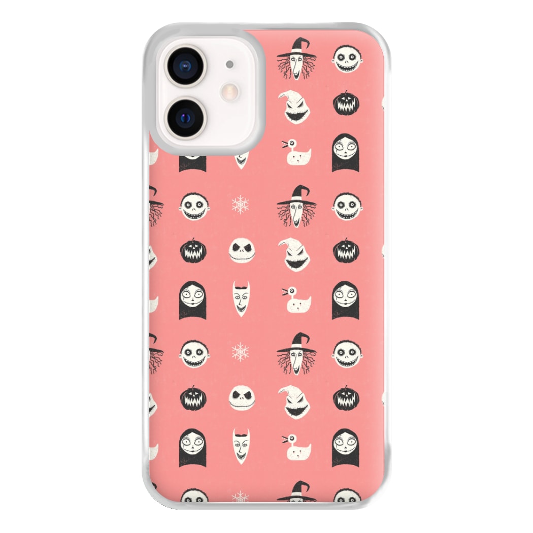 TNBC Pattern Phone Case for iPhone 12 Mini