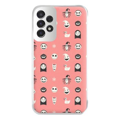 TNBC Pattern Phone Case for Galaxy A53