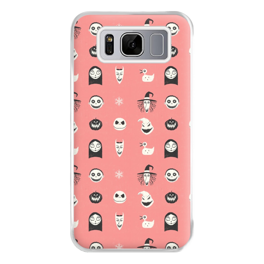 TNBC Pattern Phone Case for Galaxy S8 Plus