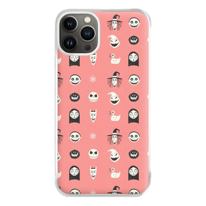 TNBC Pattern Phone Case for iPhone 13