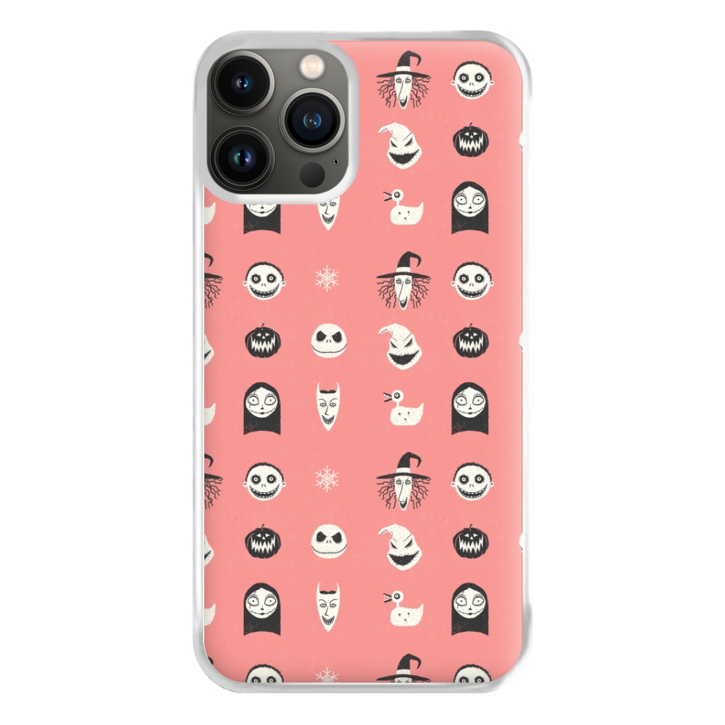 TNBC Pattern Phone Case for iPhone 11 Pro Max