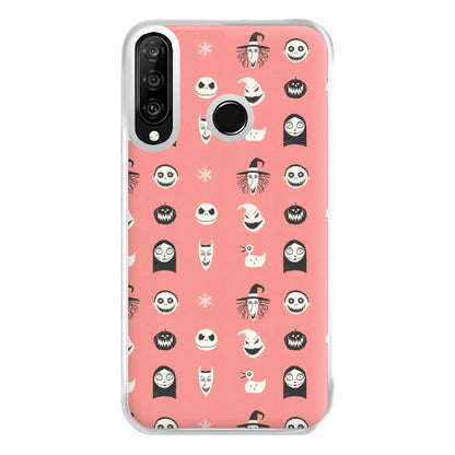 TNBC Pattern Phone Case for Huawei P30 Lite