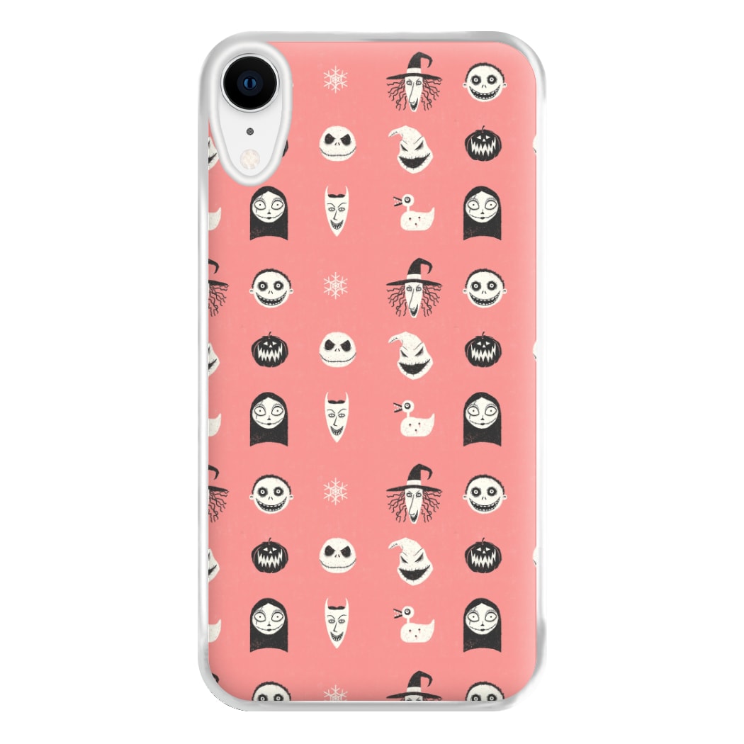 TNBC Pattern Phone Case for iPhone XR