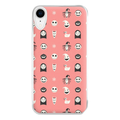 TNBC Pattern Phone Case for iPhone XR