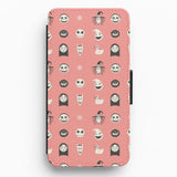 Halloween Wallet Phone Cases