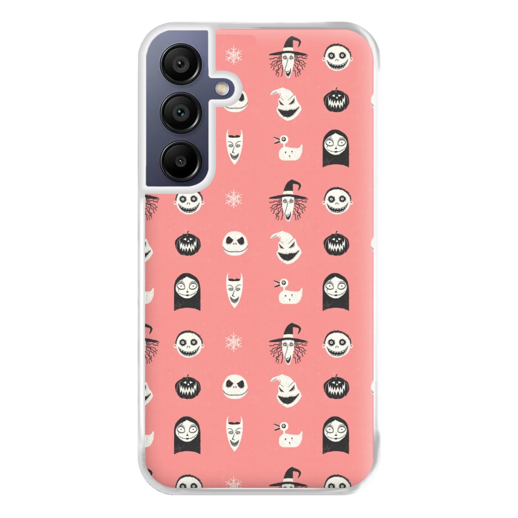 TNBC Pattern Phone Case for Galaxy A16