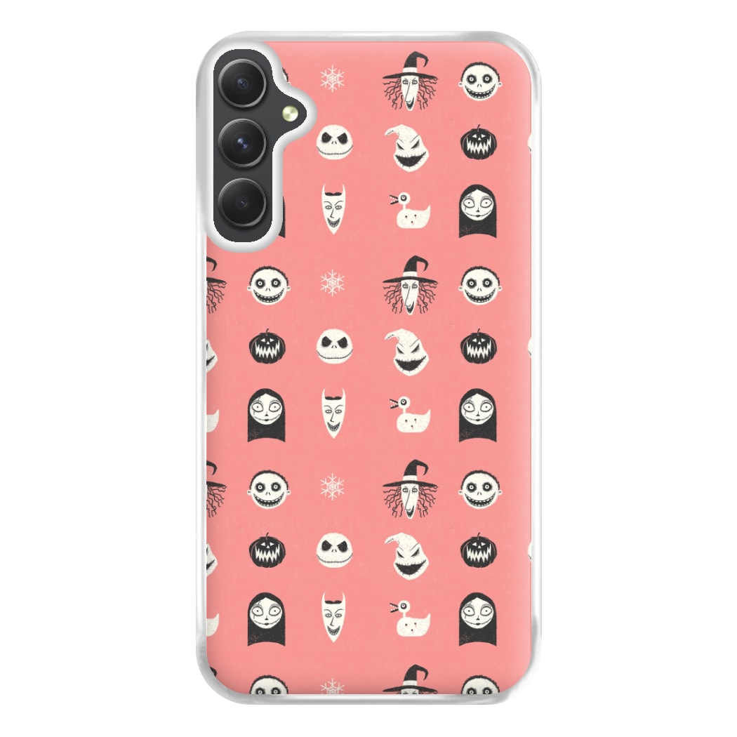 TNBC Pattern Phone Case for Galaxy A54