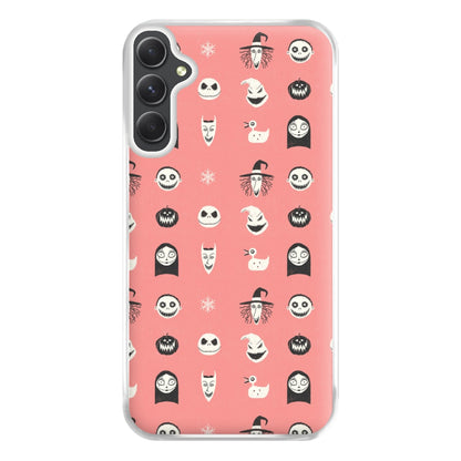 TNBC Pattern Phone Case for Galaxy A54