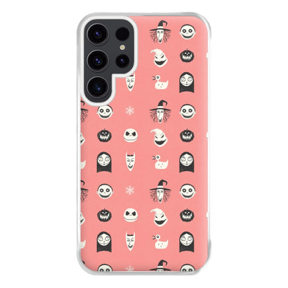 TNBC Pattern Phone Case for Galaxy S23 Ultra