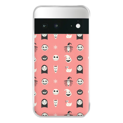 TNBC Pattern Phone Case for Google Pixel 6a