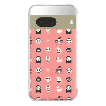 TNBC Pattern Phone Case for Google Pixel 7a