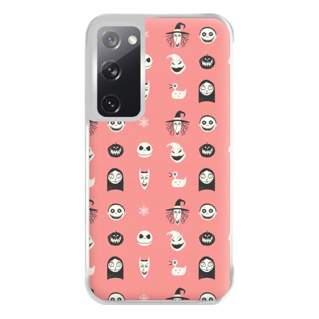 TNBC Pattern Phone Case for Galaxy S20FE