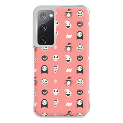 TNBC Pattern Phone Case for Galaxy S20FE