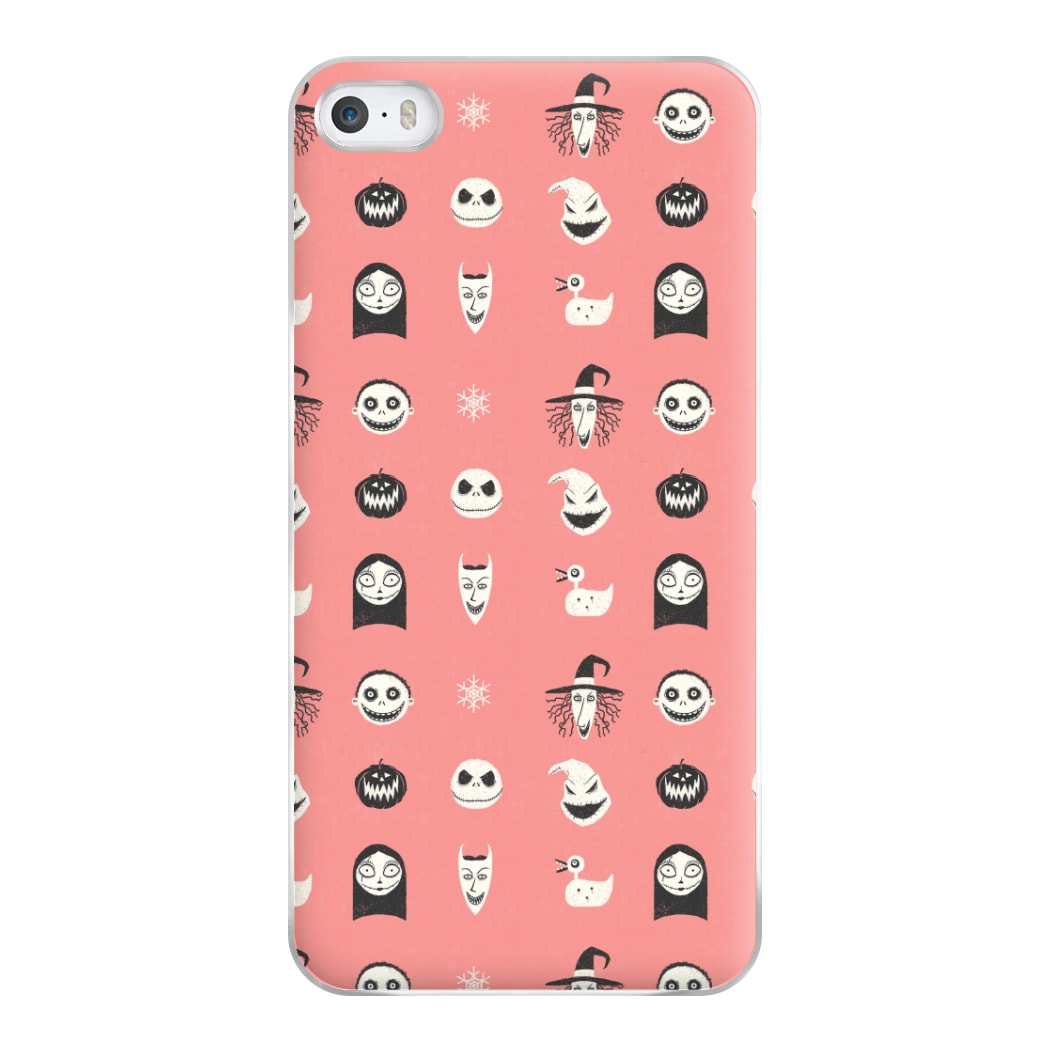 TNBC Pattern Phone Case for iPhone 5 / 5s / SE 2016