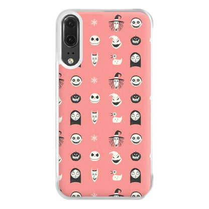 TNBC Pattern Phone Case for Huawei P20