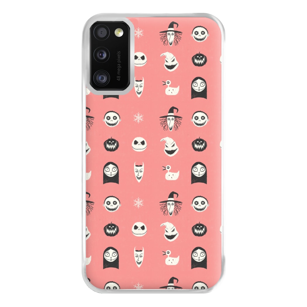 TNBC Pattern Phone Case for Galaxy A41