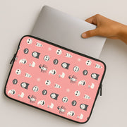 TNBC Pattern Laptop Sleeve 2