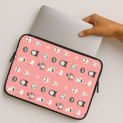 TNBC Pattern MacBook Case
