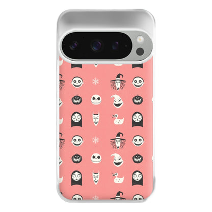 TNBC Pattern Phone Case for Google Pixel 9 Pro XL