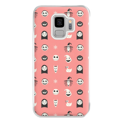 TNBC Pattern Phone Case for Galaxy S9 Plus