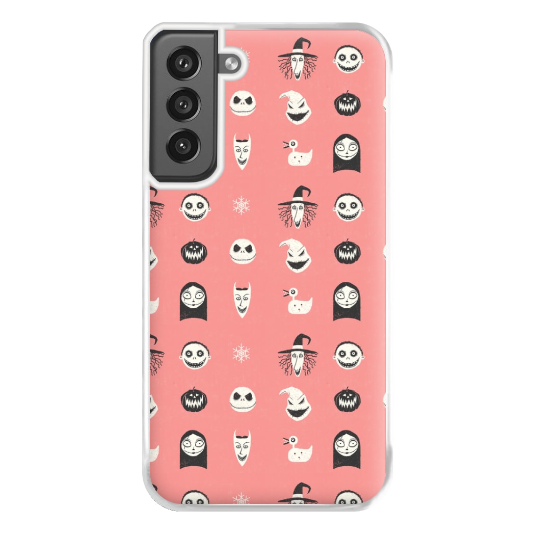 TNBC Pattern Phone Case for Galaxy S21FE