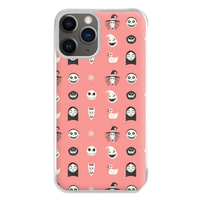 TNBC Pattern Phone Case for iPhone 12 Pro Max