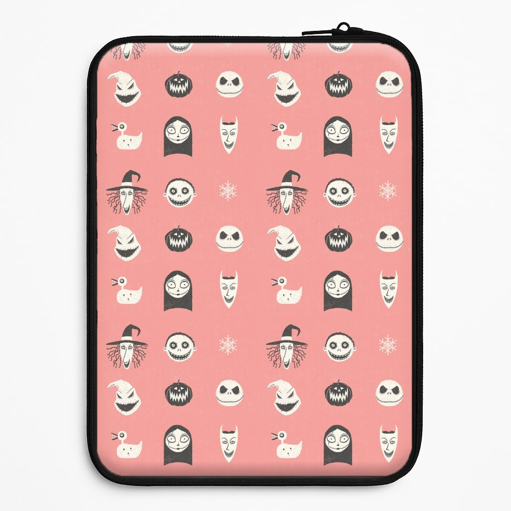 TNBC Pattern Laptop Sleeve