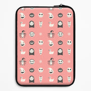 TNBC Pattern Laptop Sleeve 1