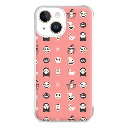 TNBC Pattern Phone Case for iPhone 14