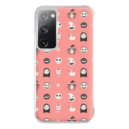 TNBC Pattern Phone Case for Galaxy S20