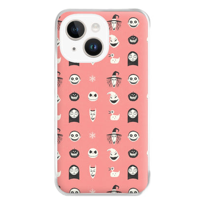 TNBC Pattern Phone Case for iPhone 14 Plus