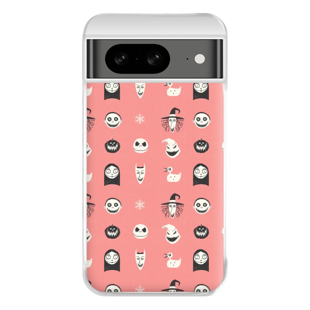 TNBC Pattern Phone Case for Google Pixel 8