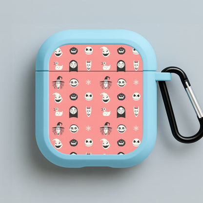 TNBC Pattern Blue AirPods Case