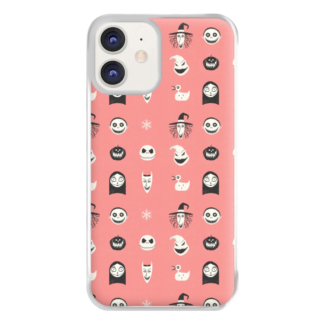 TNBC Pattern Phone Case for iPhone 11