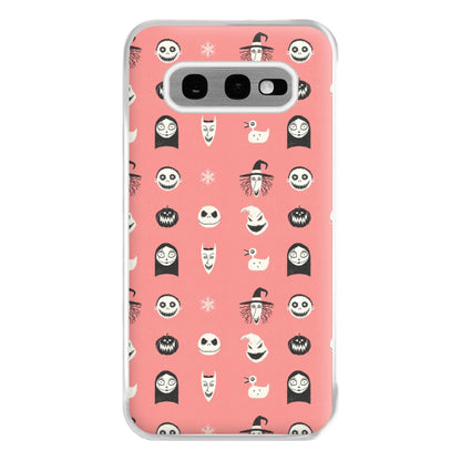 TNBC Pattern Phone Case for Galaxy S10e