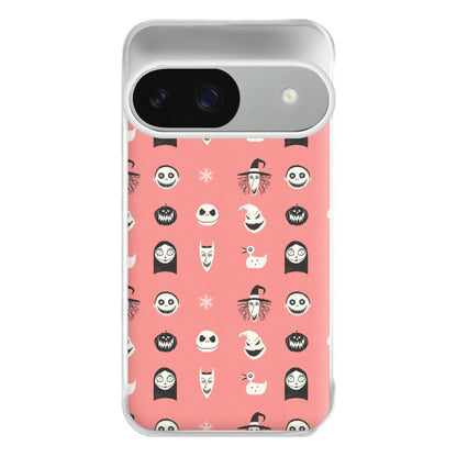 TNBC Pattern Phone Case for Google Pixel 9 / 9 Pro