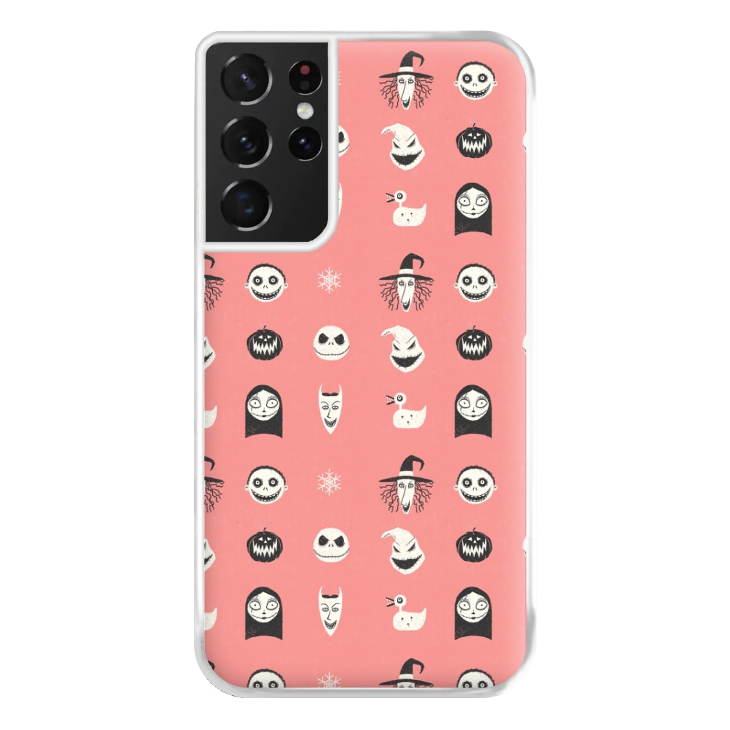 TNBC Pattern Phone Case for Galaxy S21 Ultra